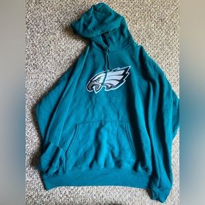 NFL EAGLES HOODIE MENS XL 🦅